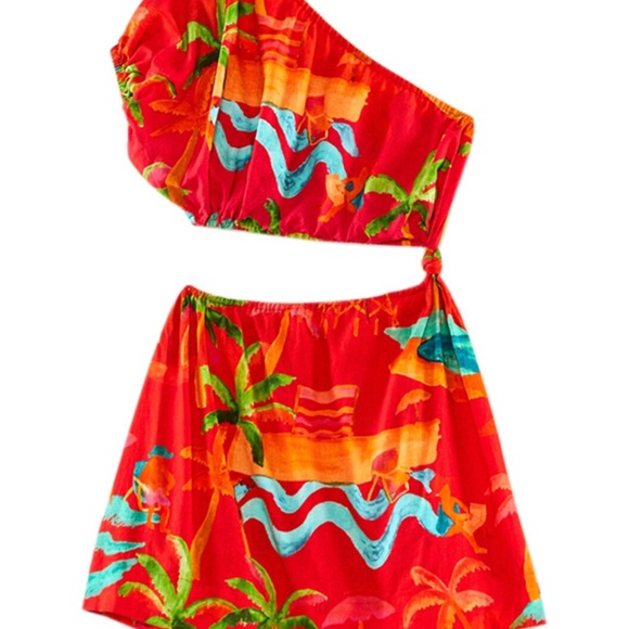 FARM RIO Ipanema Mini Dress - Picture 5 of 12